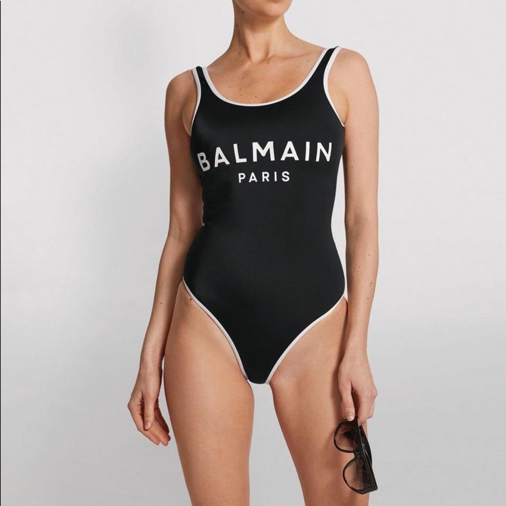 Balmain One Piece Swimsuit with Soft Pad Cup